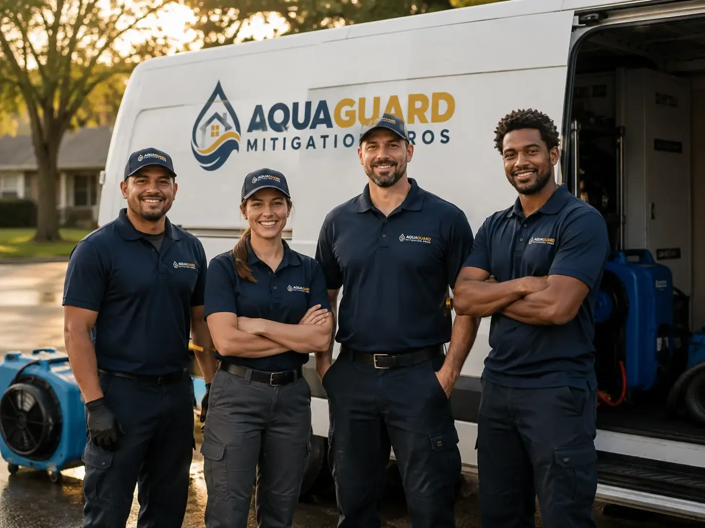 Water Damage Mitigation company in Pine Lake, GA